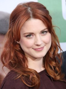 The gifted Alexandra Breckenridge would be ideal to play the role of Rowan's constant companion, Miranda, as described in the novel 'Rowan Blaize and the Hand of Djin Rummy.' To me, she exudes a natural charm suited to the nature of Rowan's mortal changeling pal.