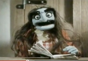 Eucalypta the Possibly Pre-Operative Transgendered Witch (Paulus's Nemesis and Avid Unicorn-Huntress)