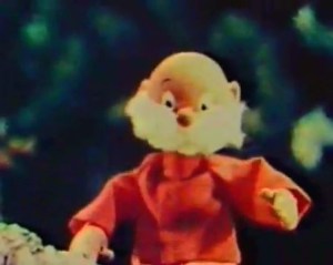 Paulus the possibly intoxicated Woodgnome. "Look, Ma, no (visible) strings!"