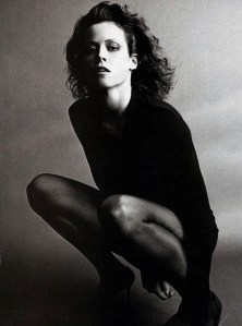 I LOVE Sigourney Weaver like I love the twin I never had, but yes ... only this icy goddess could *play* an icy goddess like Circe. Oh yeah . Dream on, dude. I know.