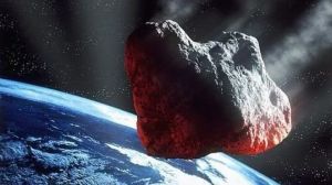 Is it just me or does the complexion of that asteroid's face look eerily familiar?