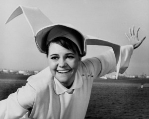 Oscar-winner Sally Field may slash herself a bit around the wrists in regret for taking this role, but her Flying Nun career choice meant 30 minutes of amiable, starched-white whimsy to millions in the '60s and 70s.