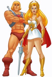 He-Man and She-Ra ... Padding the bank accounts of psychologists specializing in Body Dysmorphic Disorders since the 1980s!