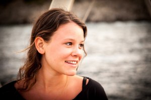 When it comes to playing the determined, no-nonsense teenaged runaway, Ilyssa, from 'Rowan Blaize and the Starbane Exile,' I have a feeling that Miss Sosie could bring home the BACON and fry it up in a pan!