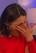 ann crying
