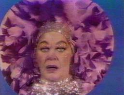 "I swear ... it was this or a commercial for denture tablets. Don't judge me, beeotches!"