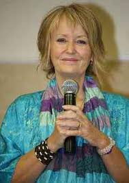 Australian guru "Jasmuheen" (born: Ellen Greavy) who actually teaches that humans don't need food, but can subsist only on water, air, and Light. Jasmuheen claims to channel the spirit of a dead French nobleman (who presumably taught her all this shit) and her writings have been directly linked to the deaths of at least four mentally unbalanced and/or flat-out stupid people. Rumor has it that the Aussie's next spiritual book will be entitled: "The Dingo Doesn't Need to Eat Your Baby -- It Can Live on Dust and Moonbeams."