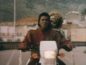 Behold the Epic Scope of Jermaine and Pia in ... When the Rain Begins to Fall