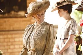 One day soon, my dear, you will discover that the secret to running a castle full of conniving servants and irritable gentlemen is found in a Lady's ability to send her husband on a Scottish hunt, lock her door, draw the drapes, arrange the pillows and drink herself into a stupor. Screw cups of tea.  Really, Mary, how do you think Granny has lived to be 102?" 