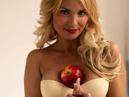 The petite, sweet and lavishly gifted Kristin Chenoweth is a dead-winger ... er ... ringer for my faery queen, Tramayne, in Rowan Blaize and the Starbane Exile.