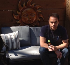 Have a seat and enjoy a beer with Jonathan Kieran, Existential Lifeguard.