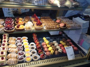 Behold a mere sampling of the gastronomic selections on display at Carmel's newest (and finest) French bakery/patisserie/café.Feel free to lick the screen of your monitor, iPad, or smartphone. You'll gain a lot less weight that way.