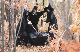 "For crying out loud,, it was your turn to bring the potato chips."